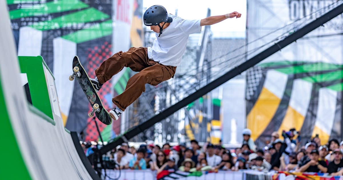 World Skate Games Italia 2024: Sasaki Toa claims men’s street skateboarding world title with dominant display