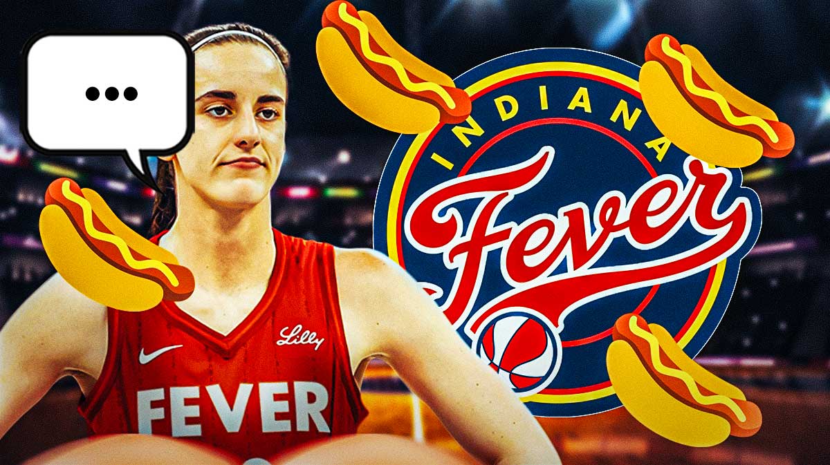 Caitlin Clark's hotdog take triggers wild Fever fan reactions