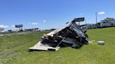 'Moved them around like toys': RVs flipped over, destroyed as storms moved through Grain Valley