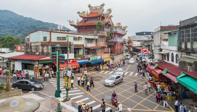 桃園角板山行館園區封園施工生意慘 商圈店家連署陳情請命