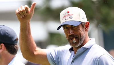 Aaron Rodgers Leads Travis Kelce, Romo, More After American Century Championship R2