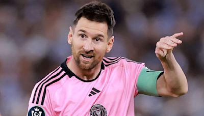 Messi Criticizes New Rules In MLS