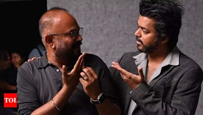 Here's what 'GOAT' actor Vijay said to Venkat Prabhu after watching the final copy of the film | Tamil Movie News - Times of India