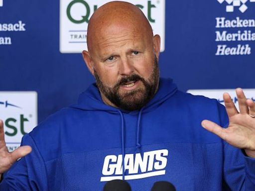 Giants' Brian Daboll Hints Offense Could Lean on Newcomer Early