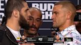 Primer cara a cara entre Makhachev y Poirier - MarcaTV