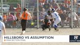 High School Softball: Hillsboro vs Assumption