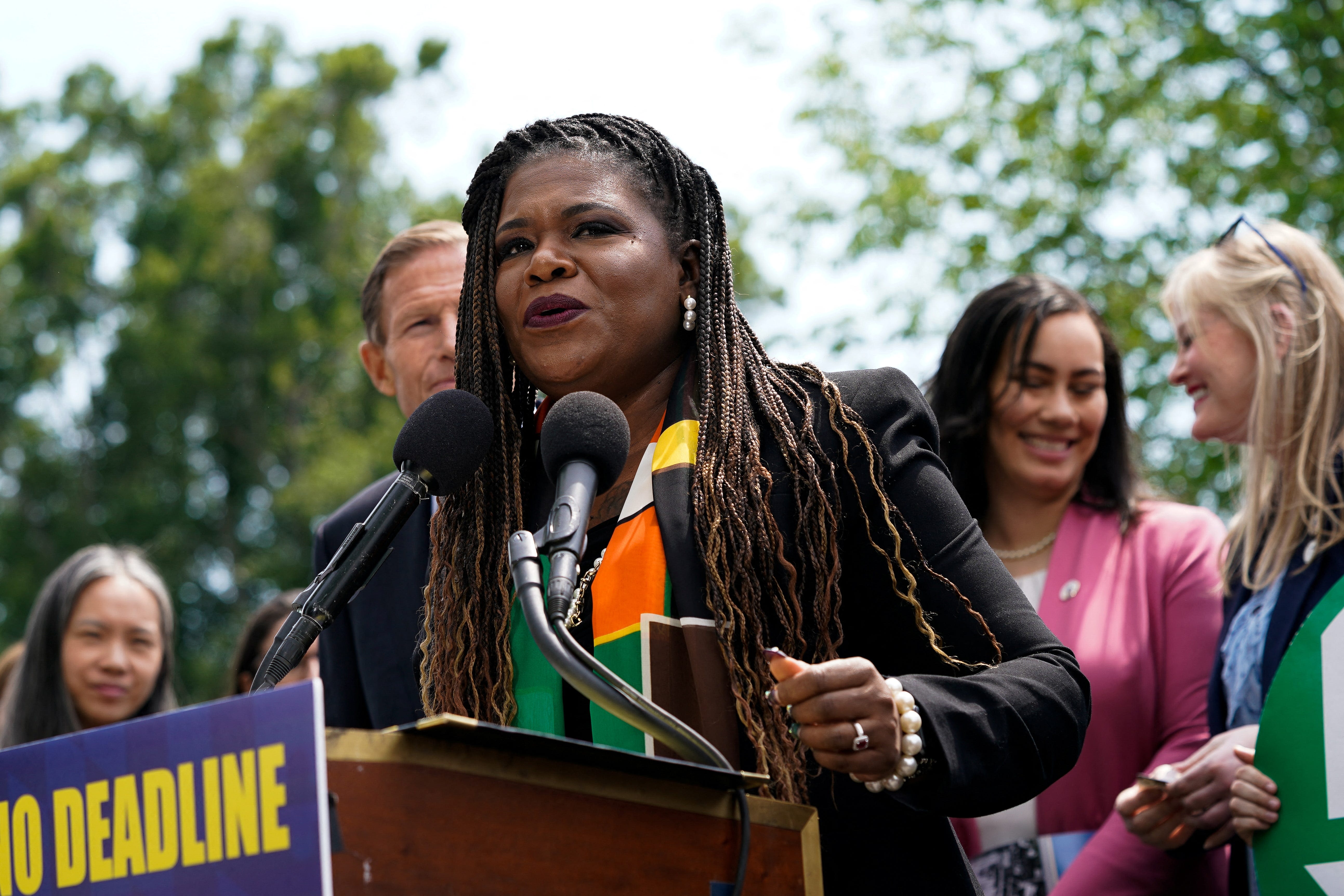 Rep. Cori Bush faces tough primary bid on Tuesday, opponent backed by pro-Israel groups