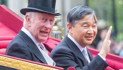 Charles III assure malgré un nouveau coup dur : chic et toujours avec de Camilla, il fait bonne figure devant deux invités prestigieux