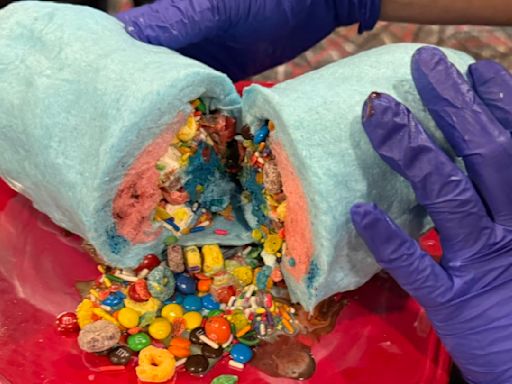 Arizona Cardinals’s Cotton Candy Burrito Testing Limits of Culinary Hubris