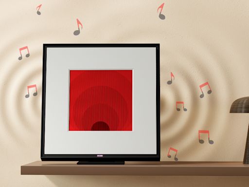 Samsung’s Music Frame wireless speaker doubles as a digital photo frame when you want it to — check price, other details