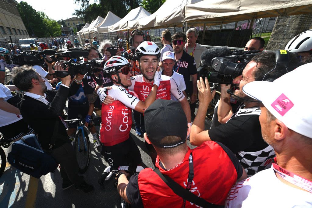 'The team were almost happier than me' - Benjamin Thomas secures Cofidis' first 2024 win at Giro d'Italia