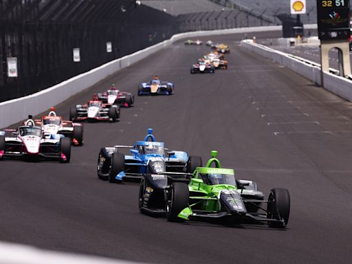 Indy 500 weather update Sunday: Track expects rain to impact start of race; grandstands being cleared