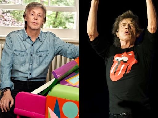 3 canciones de The Rolling Stones que deben sonar sí o sí en vivo según Paul McCartney