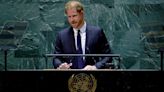 Prince Harry Laments ‘Rolling Back of Constitutional Rights’ in the U.S. during U.N. Speech