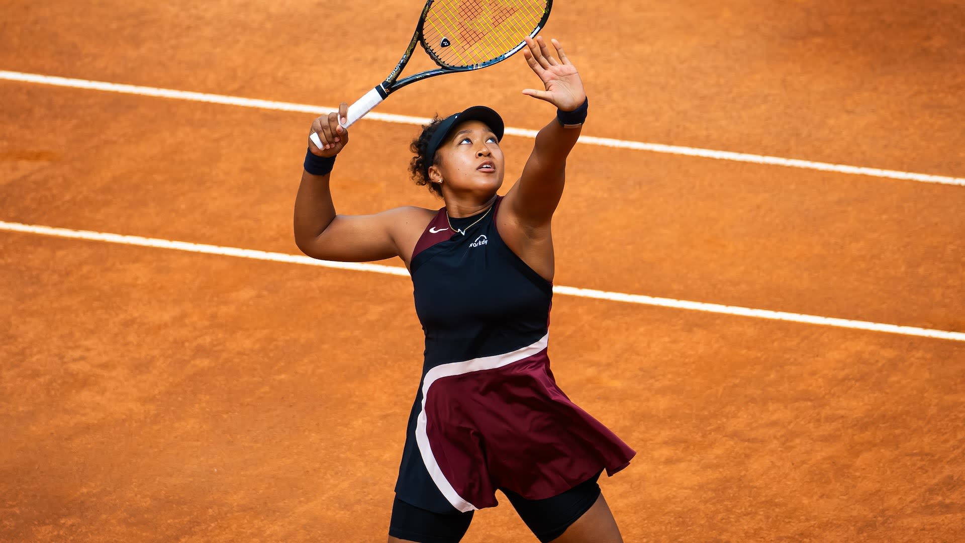 Naomi Osaka is choosing peace on clay and the results are paying off in Rome | Tennis.com