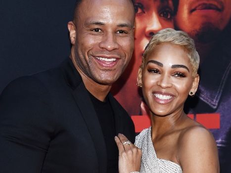 ...Preacher to be Naked on the Internet’: Meagan Good Slammed for Ditching Wholesome...Dress Scantily Clad After DeVon Franklin Divorce