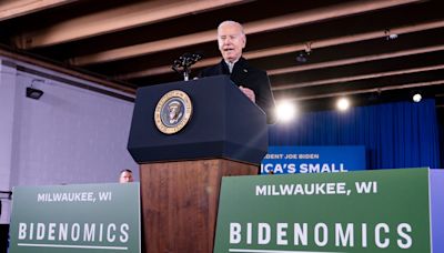 In Milwaukee radio interview, Biden says Black child poverty was cut in half. Is he right?