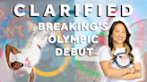 Why is breaking debuting in the Olympics?