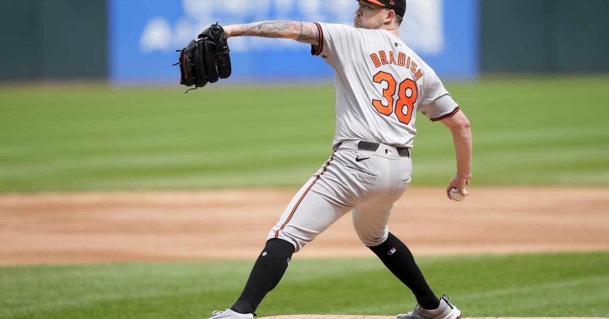 Baltimore's Kyle Bradish has a no-hitter through 7 innings against White Sox