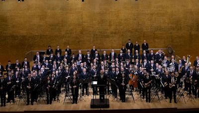 La Unión Musical de Sax participa en la primera sección del CIBM de Valencia