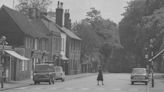 Snaps unearthed of a tranquil village high street scene 60 years ago