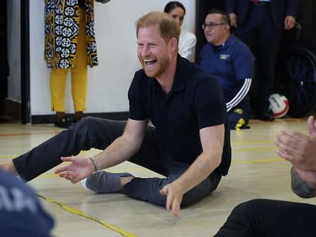 Prince Harry Sends Out a Message for His 40th Birthday