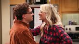 Kaley Cuoco and Johnny Galecki fell in love filming this 'Big Bang Theory' scene