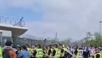 UK: ‘Stop Arming Israel’ Protesters And Police Clash Outside Thales Factory In Glasgow 2
