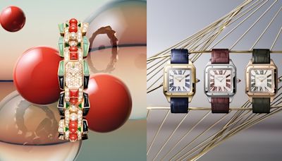 2023WW》Cartier大玩經典！劉冠廷首登錶展洩最想入手錶款 - 自由電子報iStyle時尚美妝頻道