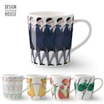 特價！NEW ㊣瑞典Design House北歐骨瓷馬克杯藍叔叔陶瓷碗手握杯水杯子