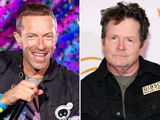 Coldplay’s Chris Martin Says Playing With Michael J. Fox at Glastonbury Was ‘So Trippy’: ‘Like Being 7 and Being in Heaven’