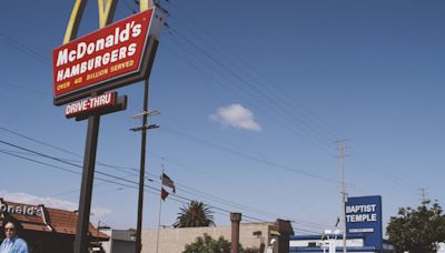 Photos show what it was like to eat at McDonald's in the 1980s