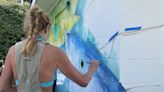 A Pender beach town will soon unveil its second public art mural