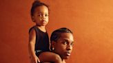 ASAP Rocky joined in new Fenty campaign by son