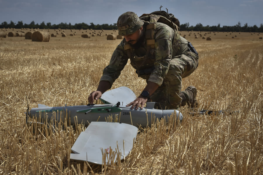 Russia has driven Ukraine forces out of two more eastern Donetsk towns