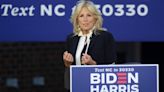 2024 election is about character, not age, Jill Biden says at Charlotte campaign event