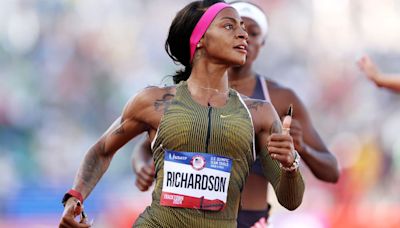 Dallas native Sha'Carri Richardson is headed to the Olympics