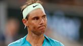 Rafael Nadal loses in the French Open's first round to Alexander Zverev