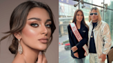 Miss Universe Bahrain, Evlin Khalifa, is in Philippines for training