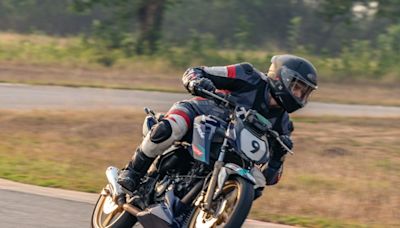 Top 5 Things I Learnt From My First Track Experience at TVS Young Media Racer Program 8.0 Riding A Modified TVS Apache RTR 200...