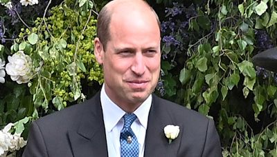 Prince William Smirks as King Charles III Jokes About Grandchildren