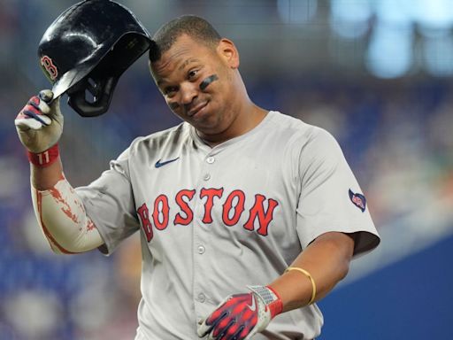 Rafael Devers se pierde el Juego de Estrellas por una lesión de hombro