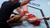 UFC Fight Night 210 video: Gillian Robertson rallies for frightening choke of Mariya Agapova