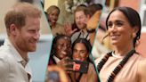 Prince Harry photobombs Meghan Markle's selfie in Nigeria