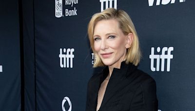 Cate Blanchett Remixed Her Viral Spoon Halter Top