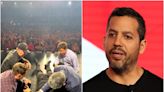 David Blaine dislocates shoulder on stage in Vegas show after jumping from nine-storey scaffolding