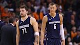 Dallas Mavericks' Luka Doncic Responds to Report Of 'Beef' Between Him & Celtics' Kristaps Porzingis