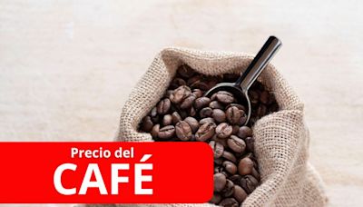 ¿Subió o bajó? Precio del café HOY 17 de julio, según Federación Nacional de Cafeteros