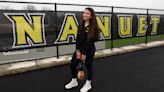 Nanuet's Gabriella Vizcarrondo is the Rockland Girls Indoor Track Athlete of the Year