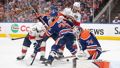 Oilers' penalty kill has made a major difference in the Stanley Cup Final against the Panthers